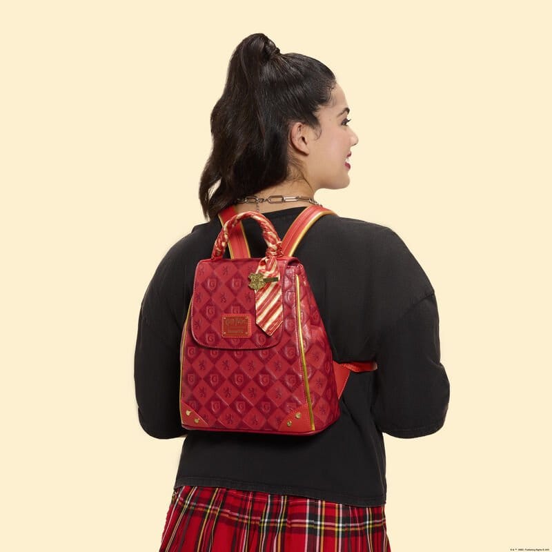 Harry Potter by Loungefly Mini-Rucksack Gryffindor Image 3