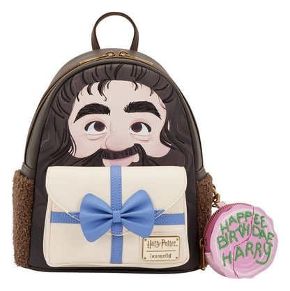 Harry Potter by Loungefly Mini Rucksack mit Geldbeutel Hagrid Birthday Cake Image 1
