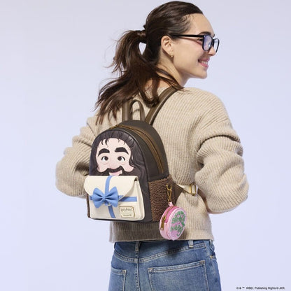 Harry Potter by Loungefly Mini Rucksack mit Geldbeutel Hagrid Birthday Cake Image 2