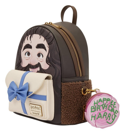 Harry Potter by Loungefly Mini Rucksack mit Geldbeutel Hagrid Birthday Cake Image 3