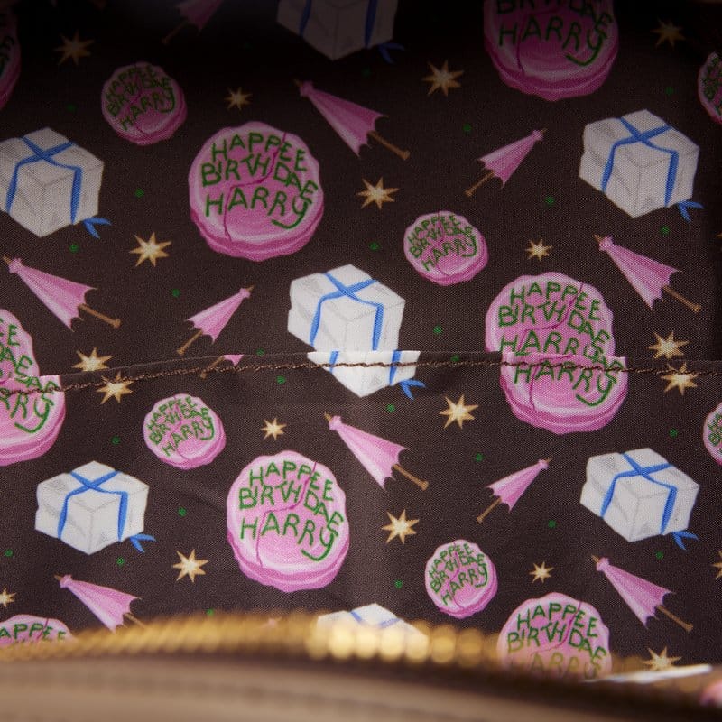 Harry Potter by Loungefly Mini Rucksack mit Geldbeutel Hagrid Birthday Cake Image 5