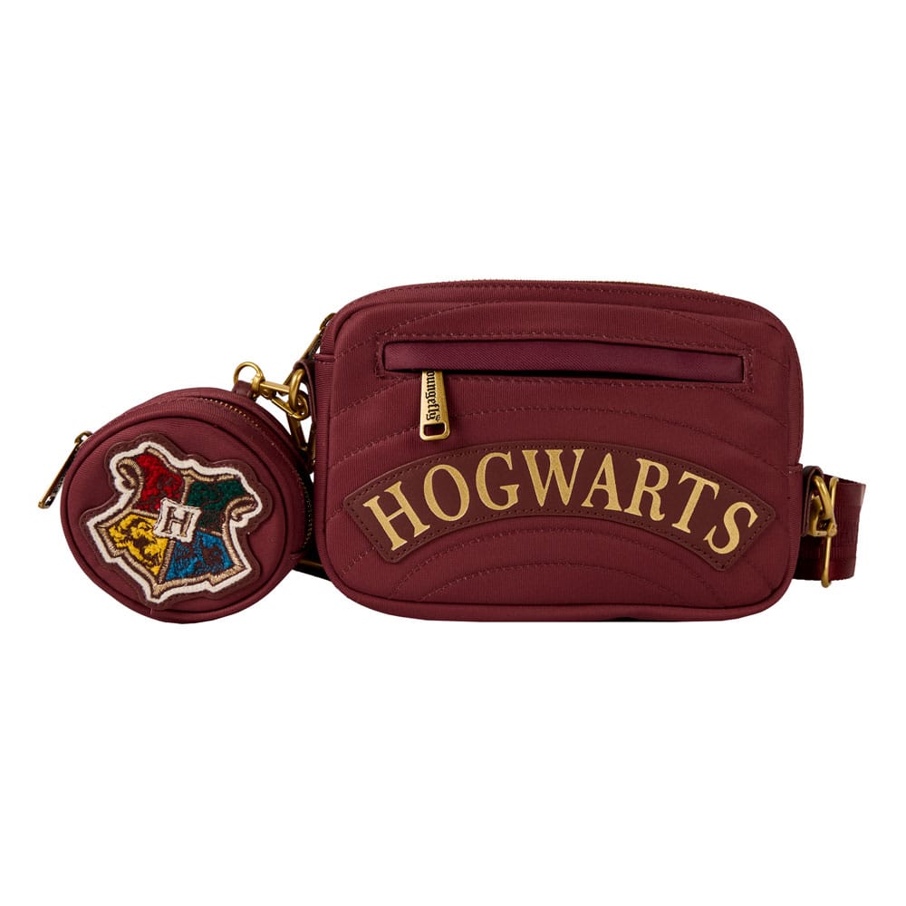 Harry Potter by Loungefly Sling Brusttasche / Umhängetasche Griffindor Image 1