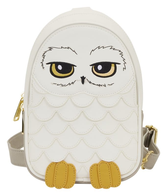 Harry Potter by Loungefly Sling Brusttasche / Umhängetasche Hedwig Image 1