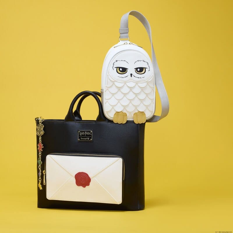 Harry Potter by Loungefly Sling Brusttasche / Umhängetasche Hedwig Image 3