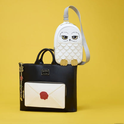 Harry Potter by Loungefly Sling Brusttasche / Umhängetasche Hedwig Image 3