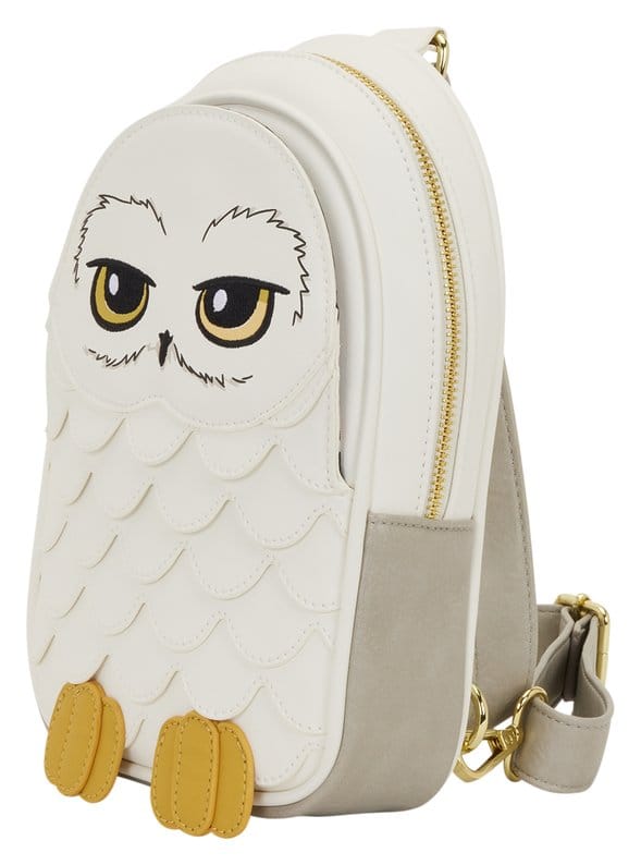Harry Potter by Loungefly Sling Brusttasche / Umhängetasche Hedwig Image 5