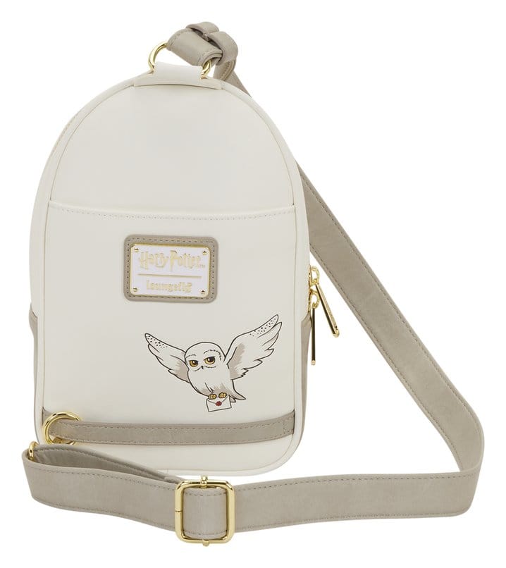 Harry Potter by Loungefly Sling Brusttasche / Umhängetasche Hedwig Image 6