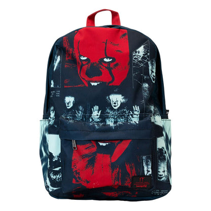 ES by Loungefly Full-Size Rucksack Pennywise I Heart Horror Image 1