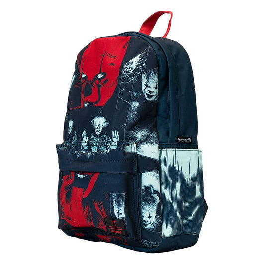 ES by Loungefly Full-Size Rucksack Pennywise I Heart Horror Image 2