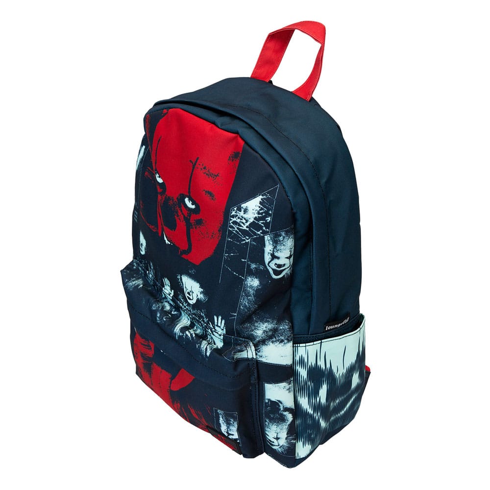 ES by Loungefly Full-Size Rucksack Pennywise I Heart Horror Image 3