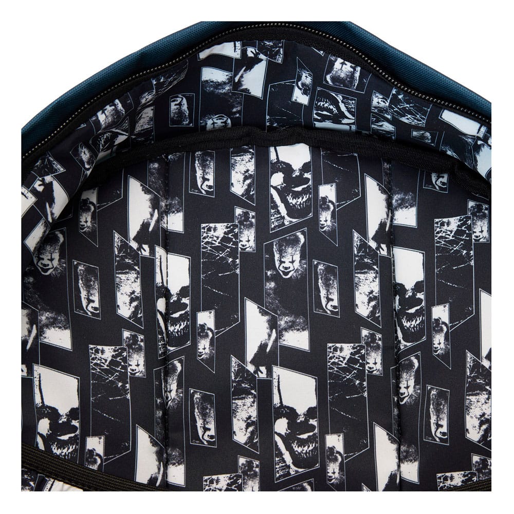 ES by Loungefly Full-Size Rucksack Pennywise I Heart Horror Image 5