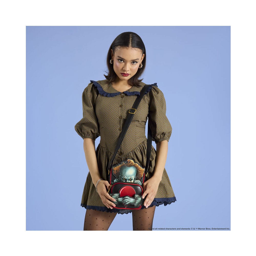 ES by Loungefly Umhängetasche Pennywise Image 6