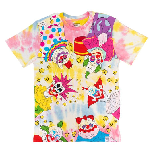 Killer Klowns from Outer Space by Loungefly Tee T-Shirt Unisex Killer Klowns Größe S Image 1
