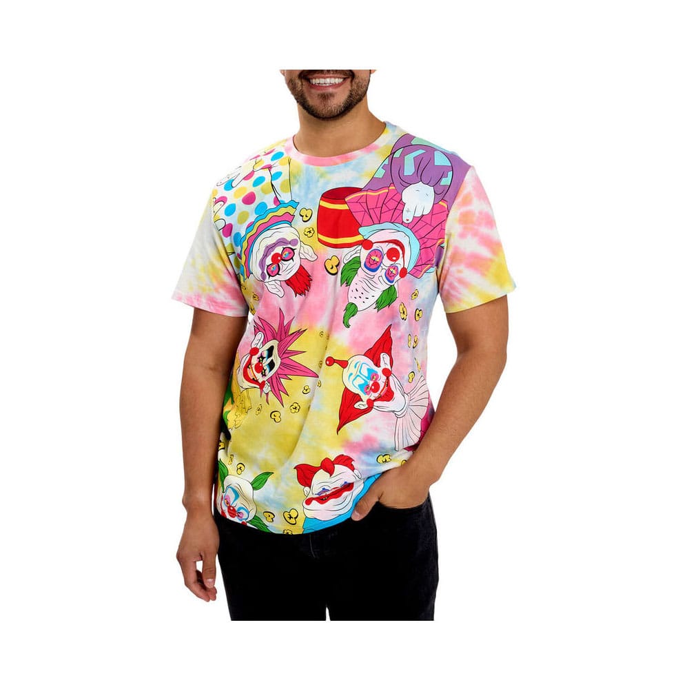 Killer Klowns from Outer Space by Loungefly Tee T-Shirt Unisex Killer Klowns Größe XL Image 4