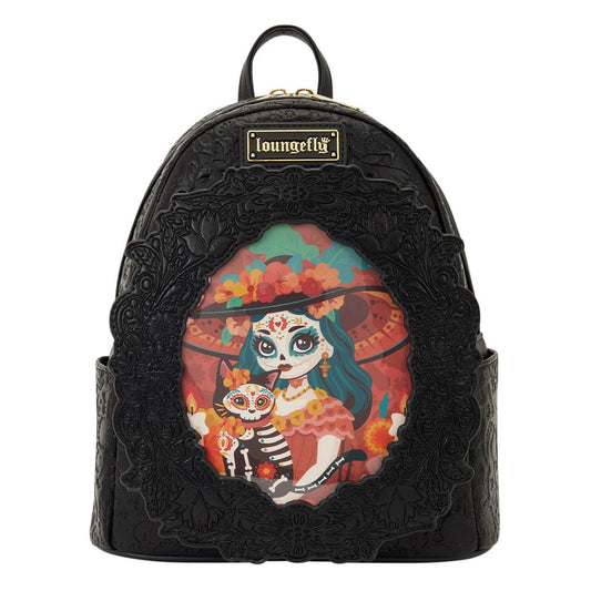 Loungefly Mini Rucksack Dia de los Muertos Image 1