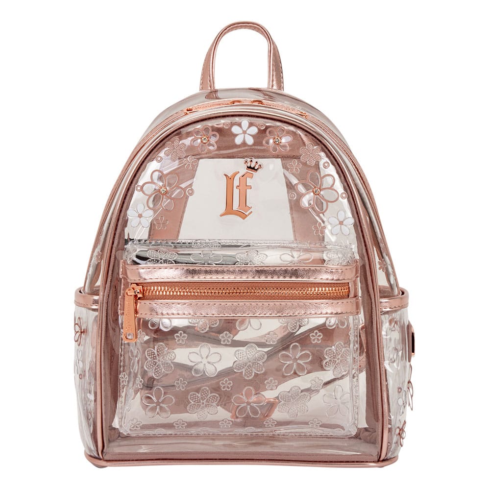 Loungefly Mini-Rucksack Clear Floral Image 1