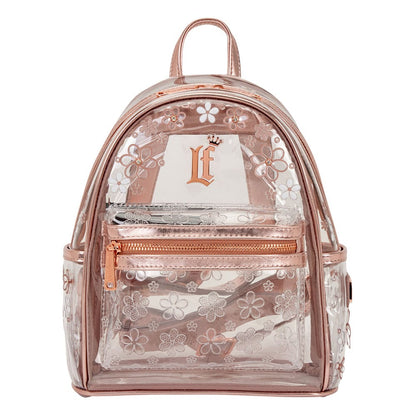Loungefly Mini-Rucksack Clear Floral Image 1