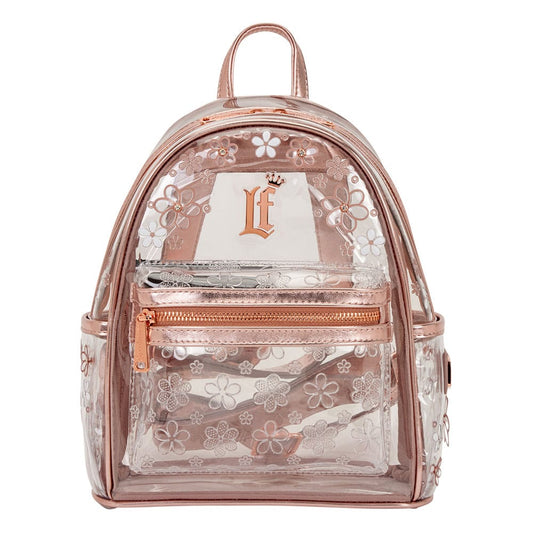 Loungefly Mini-Rucksack Clear Floral Image 1
