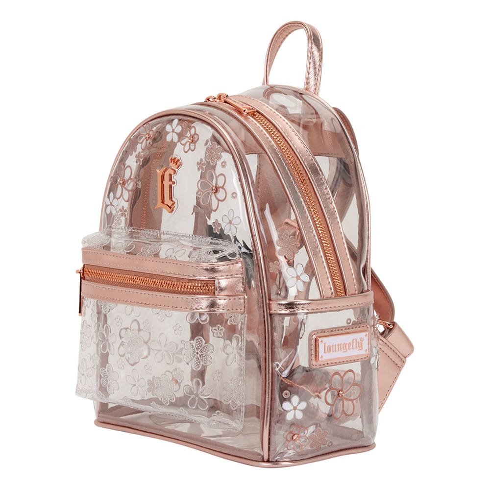 Loungefly Mini-Rucksack Clear Floral Image 2