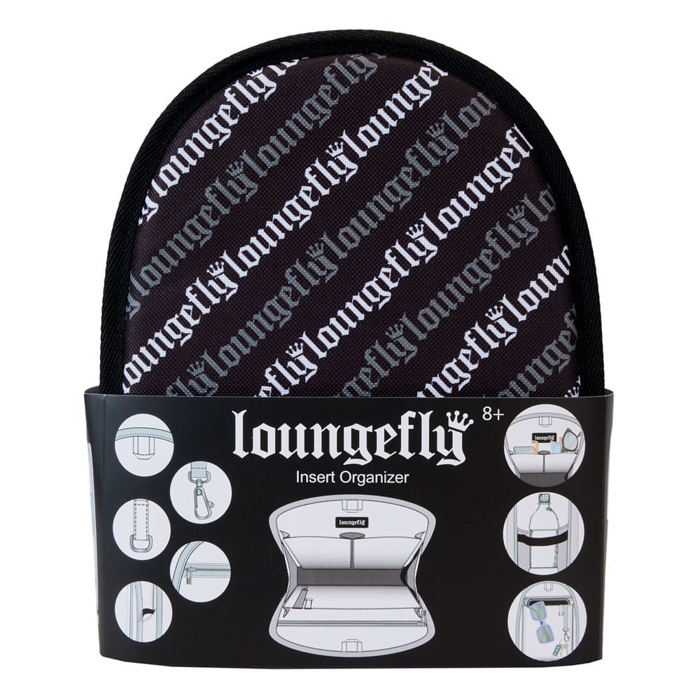 Loungefly Mini-Rucksack Insert Organizer Image 1