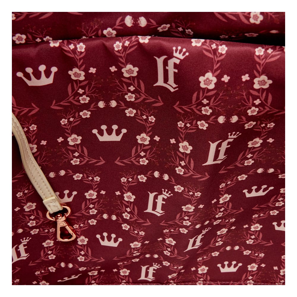 Loungefly Umhängetasche Figural Cream & Red Floral Image 4
