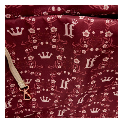 Loungefly Umhängetasche Figural Cream & Red Floral Image 4