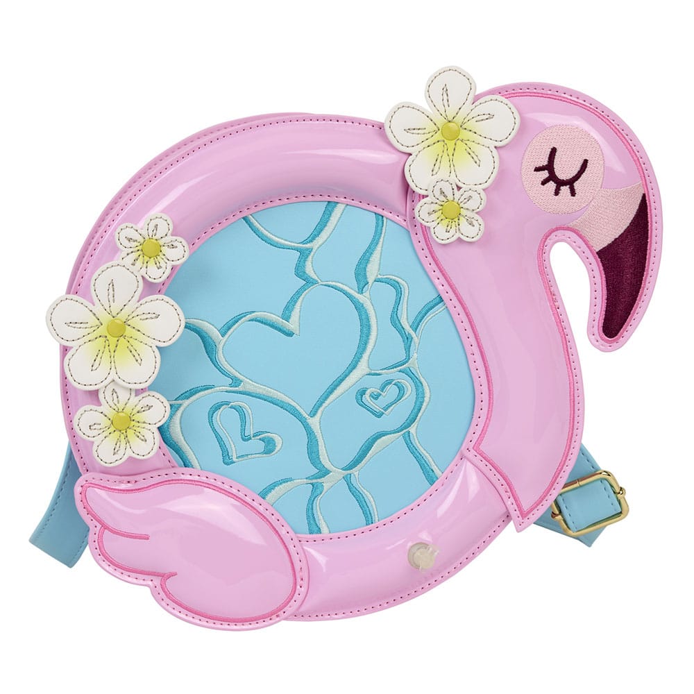 Loungefly Umhängetasche Flamingo Image 1