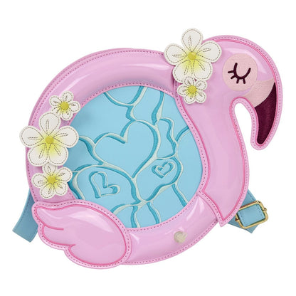 Loungefly Umhängetasche Flamingo Image 1