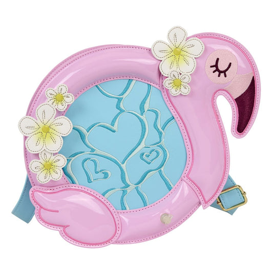 Loungefly Umhängetasche Flamingo Image 1