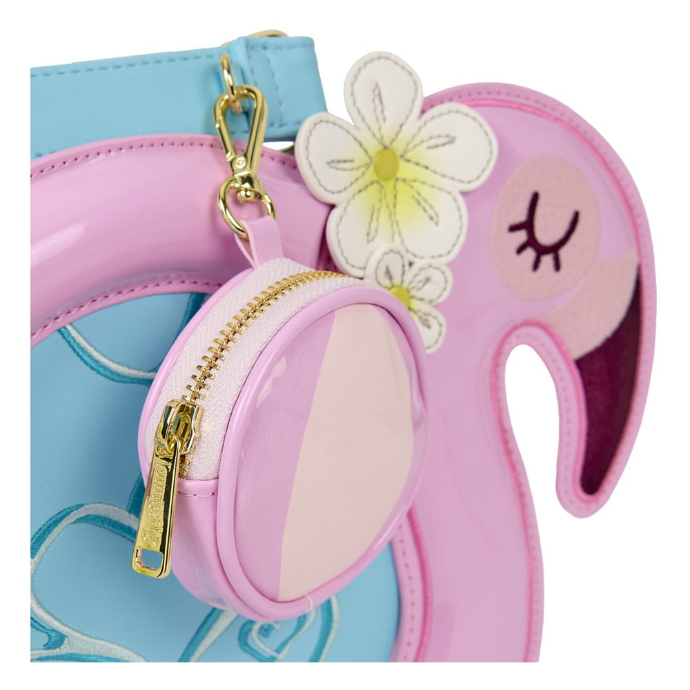 Loungefly Umhängetasche Flamingo Image 4