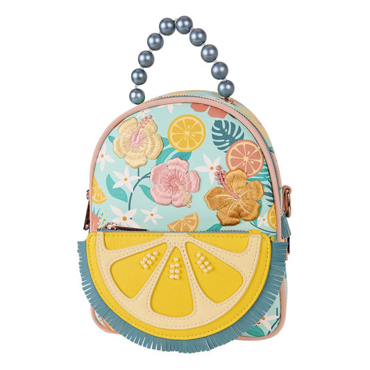 Loungefly Mini-Rucksack Convertible Lemon Image 1