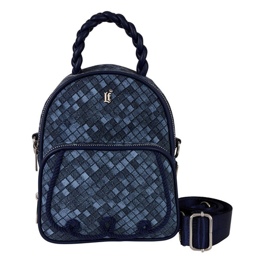 Loungefly Mini-Rucksack Convertible Denim Image 1