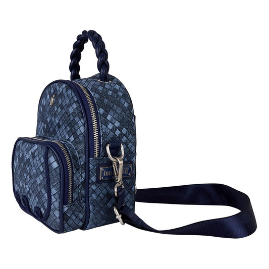 Loungefly Mini-Rucksack Convertible Denim Image 2