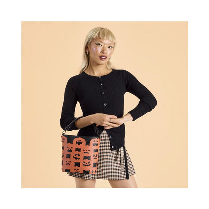 Loungefly Umhängetasche Figural Pumpkin Image 6