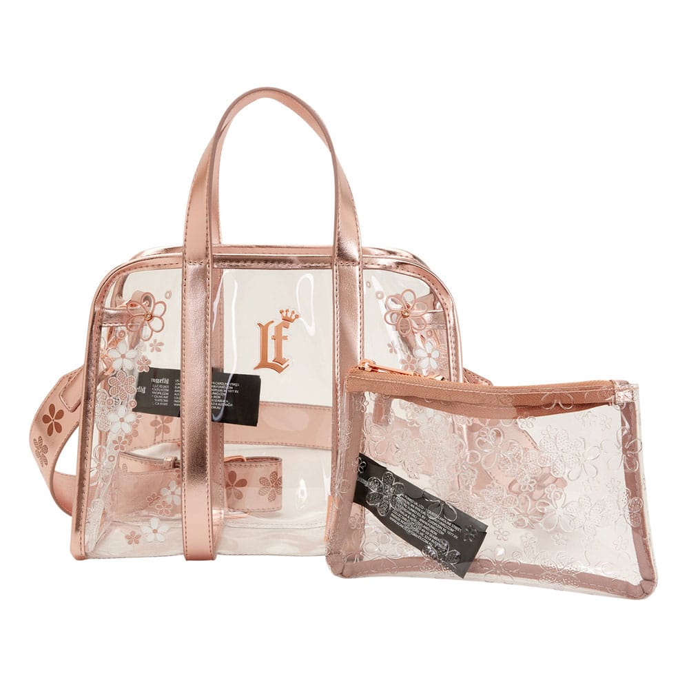 Loungefly Umhängetasche Clear Floral Image 1