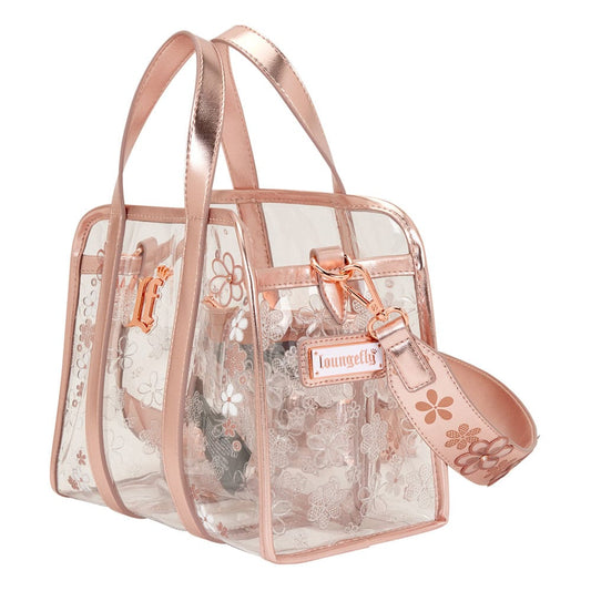 Loungefly Umhängetasche Clear Floral Image 2