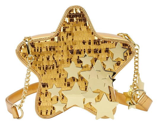 Loungefly Umhängetasche Gold Stars Image 1