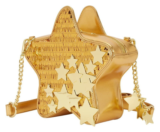 Loungefly Umhängetasche Gold Stars Image 2
