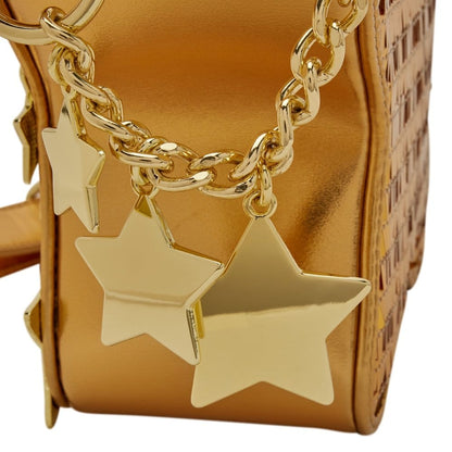Loungefly Umhängetasche Gold Stars Image 3