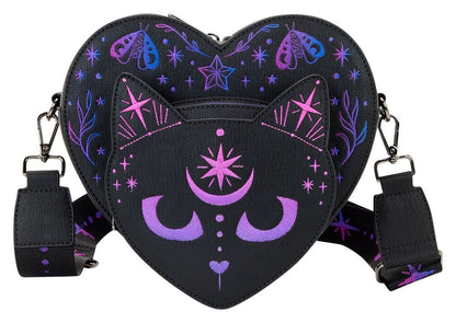 Loungefly Umhängetasche Neon Cat Image 2