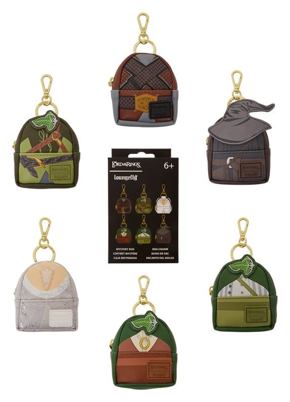 Herr der Ringe by Loungefly Taschenanhänger Mystery Box Display (15) Image 1