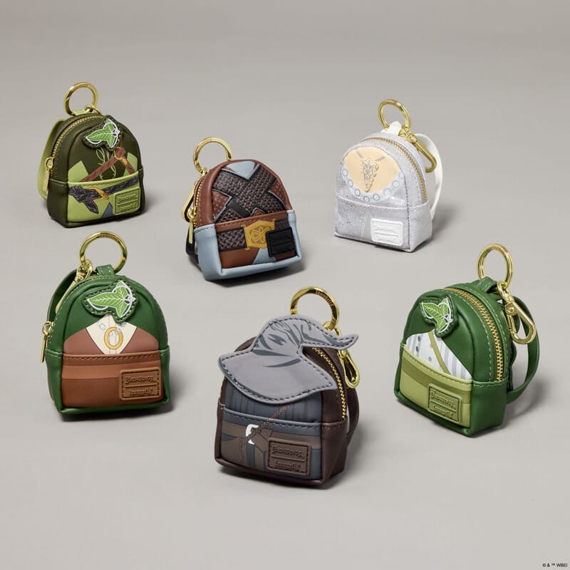 Herr der Ringe by Loungefly Taschenanhänger Mystery Box Display (15) Image 3