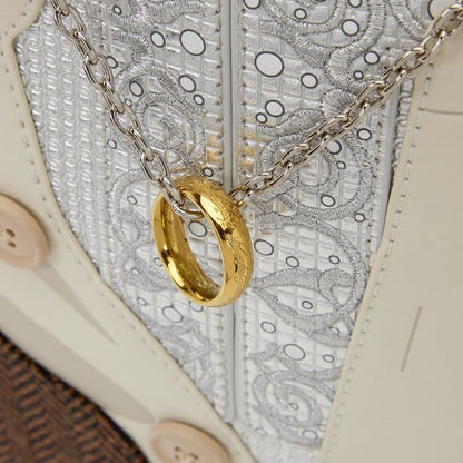 Herr der Ringe by Loungefly Mini Rucksack Frodo Mithril Image 3