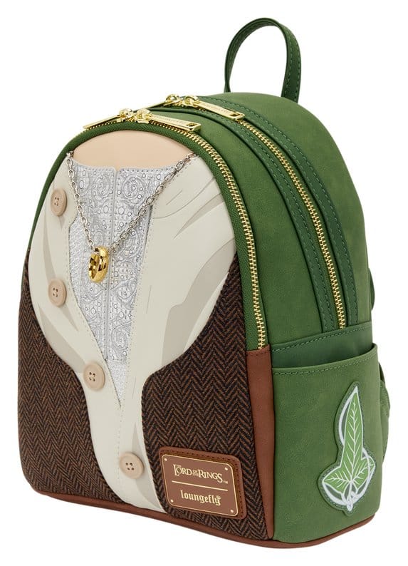 Herr der Ringe by Loungefly Mini Rucksack Frodo Mithril Image 4