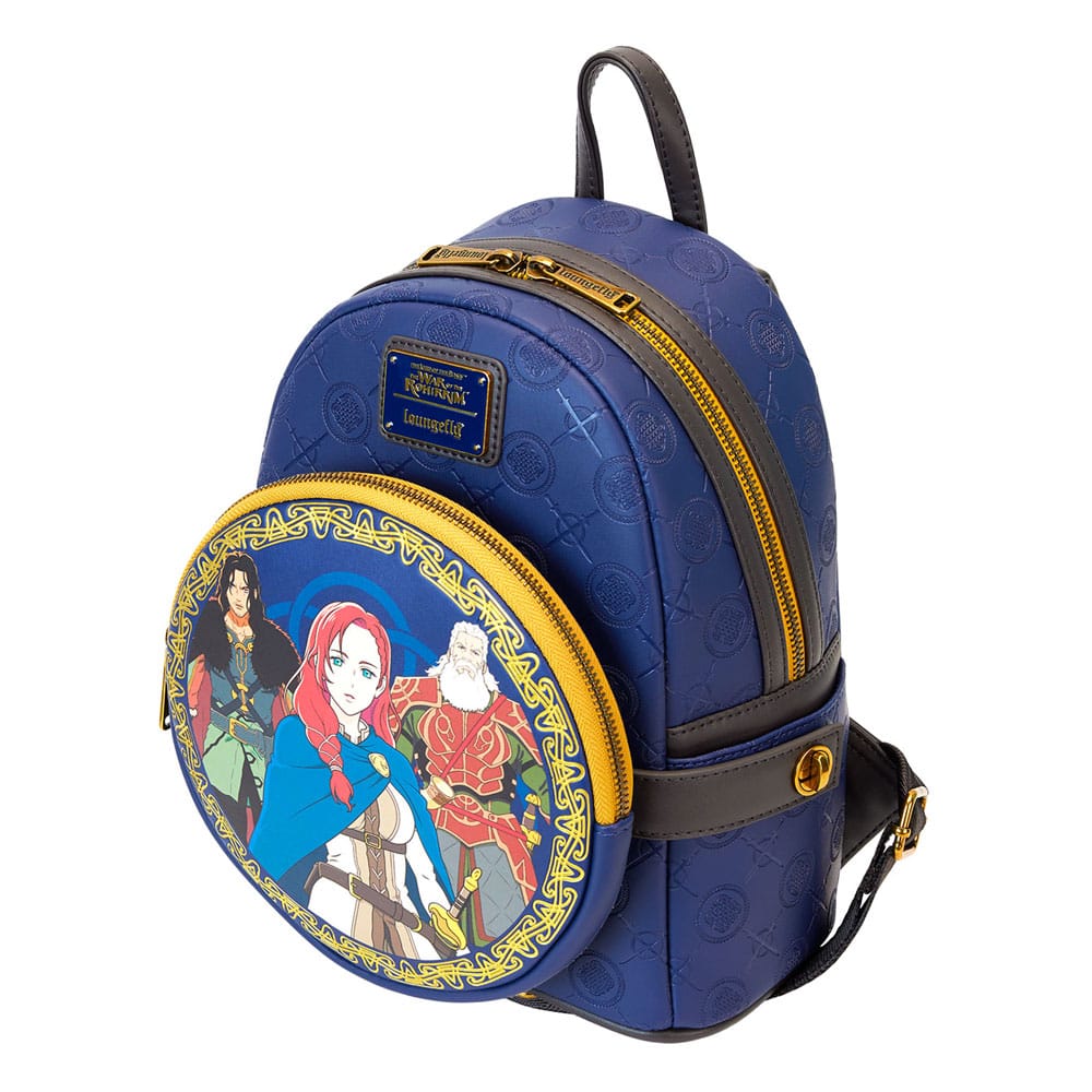 Herr der Ringe by Loungefly Mini Rucksack The War of Rohirrim with Fanny Pack Image 1