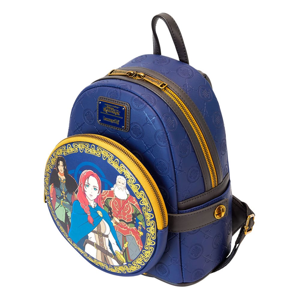 Herr der Ringe by Loungefly Mini Rucksack The War of Rohirrim with Fanny Pack Image 3