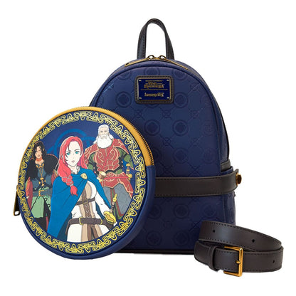 Herr der Ringe by Loungefly Mini Rucksack The War of Rohirrim with Fanny Pack Image 12