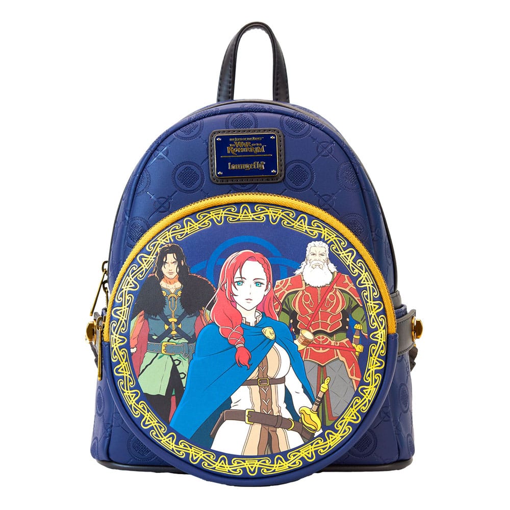 Herr der Ringe by Loungefly Mini Rucksack The War of Rohirrim with Fanny Pack Image 14