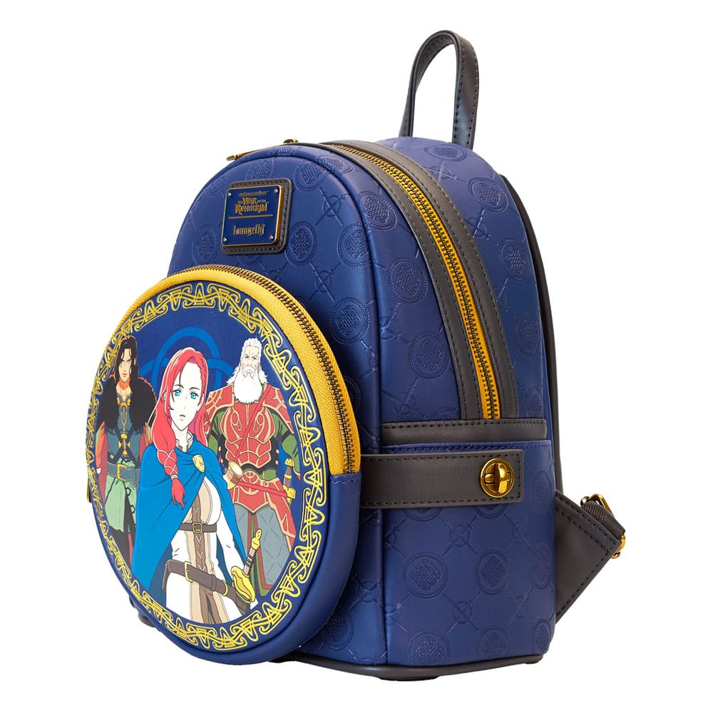 Herr der Ringe by Loungefly Mini Rucksack The War of Rohirrim with Fanny Pack Image 16