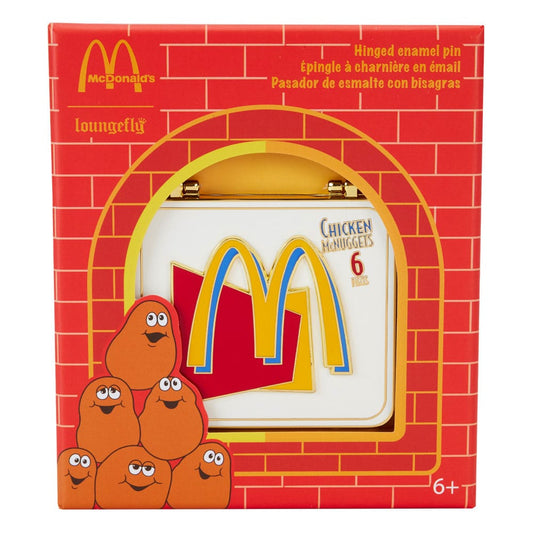 McDonalds by Loungefly Ansteck-Pins Happy Meal 3" Collector Box Sortiment (12) Image 1